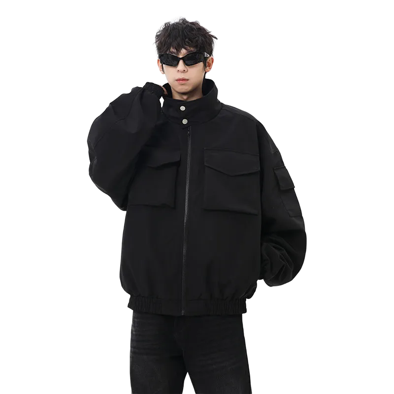 TESTUNG Jackets Unisex-1