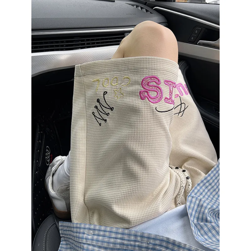 KEIRANDUN Casual Shorts Unisex-3