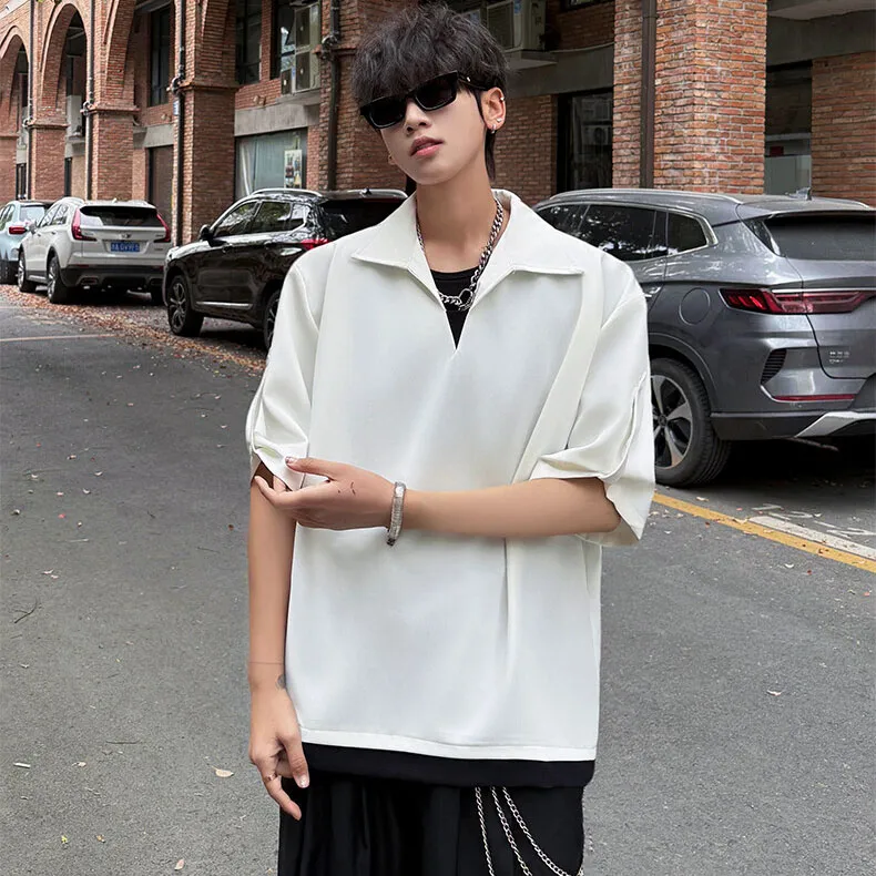 KEIRANDUN Shirts Men-3