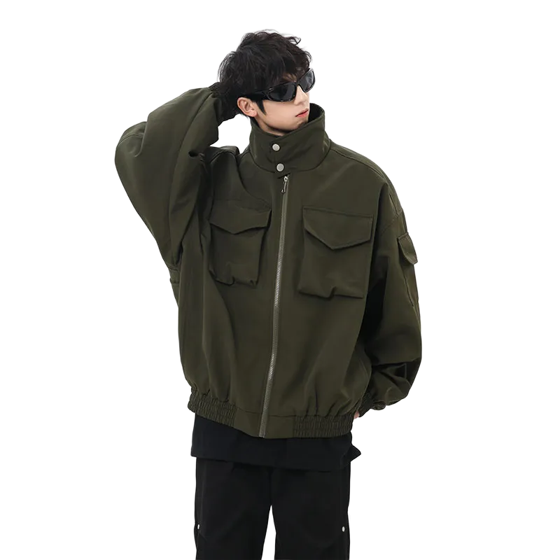 TESTUNG Jackets Unisex-17