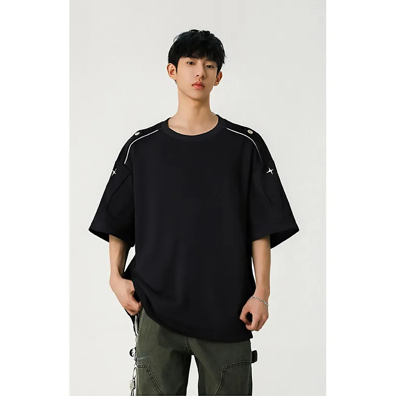 TESTUNG Trendy Essential T Shirt Unisex-10