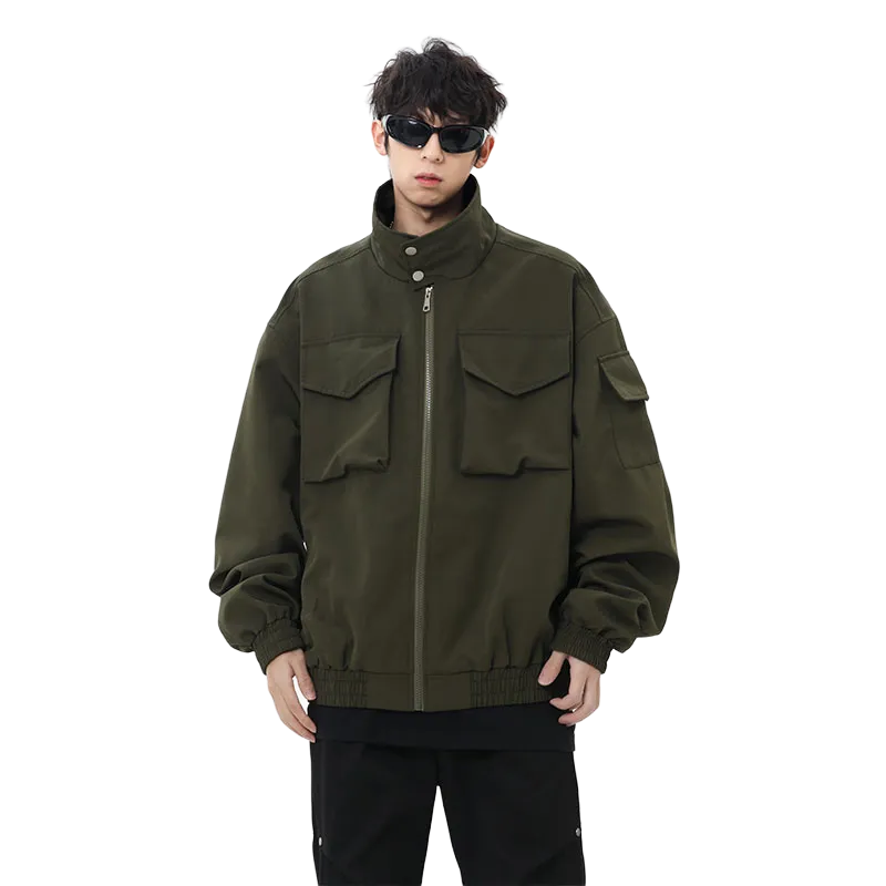 TESTUNG Jackets Unisex-16