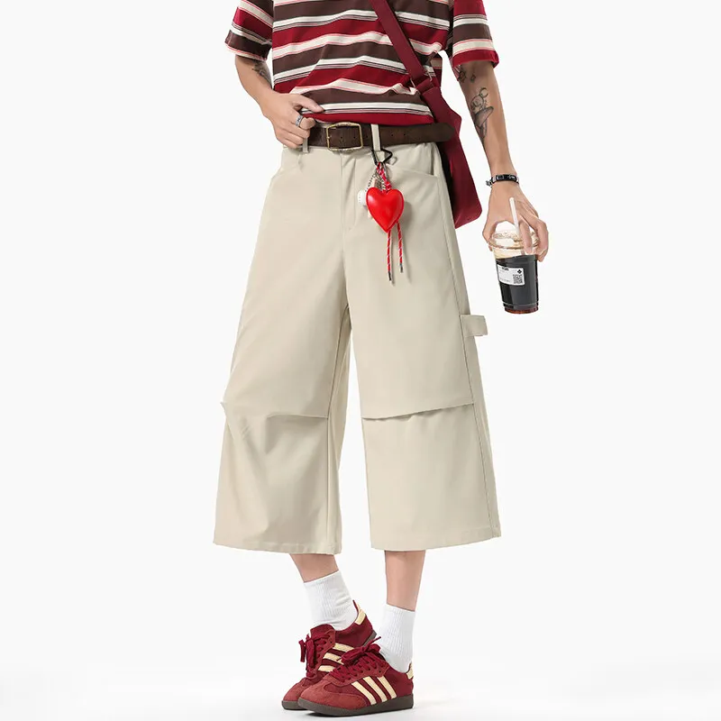 KEIRANDUN Casual Shorts Unisex-6