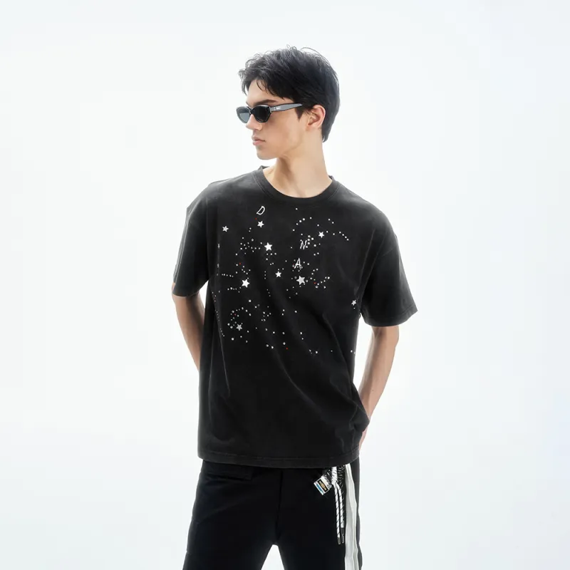 DNA T Shirts Unisex Black-2