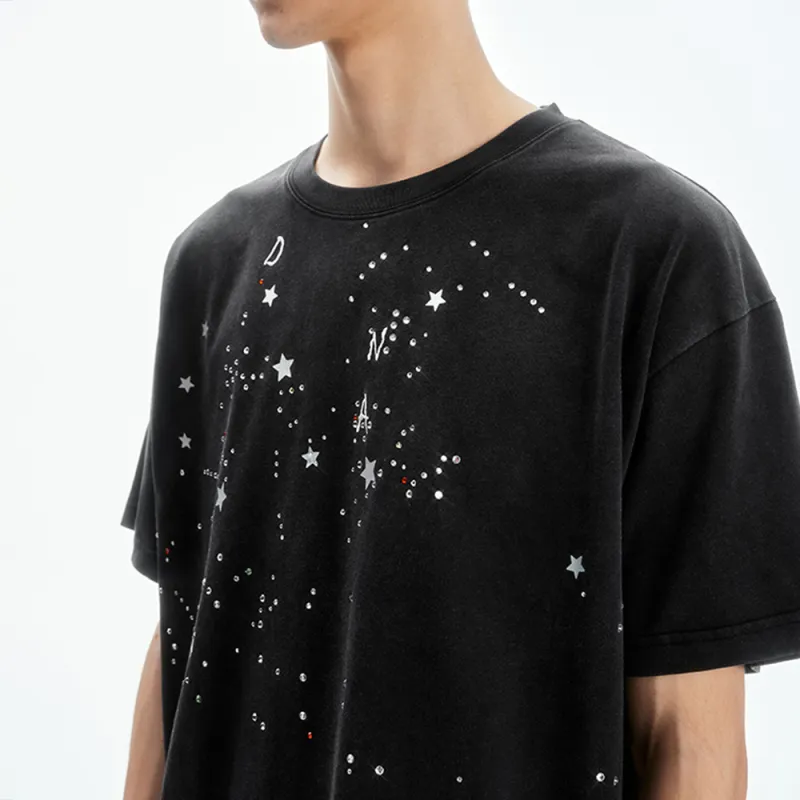 DNA T Shirts Unisex Black-4