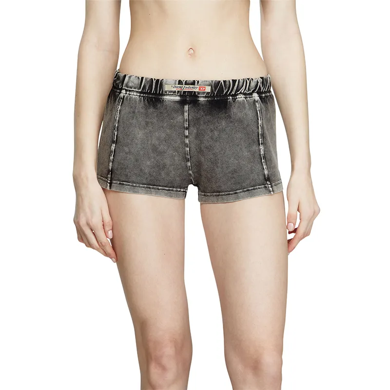 DIESEL Boxer Shorts Women's 1 Pack Dark Gray-1