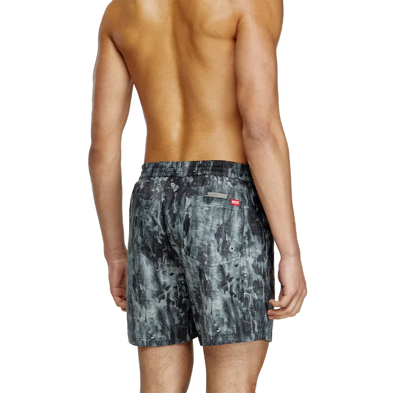 DIESEL Rio 41 D Pop Mid Length Swim Shorts-1