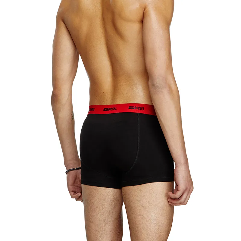 DIESEL Logo print Boxers Pack Of Three-7