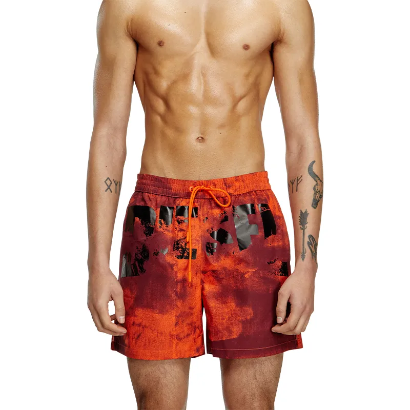 DIESEL Rio 41 D Pop Mid Length Swim Shorts-5