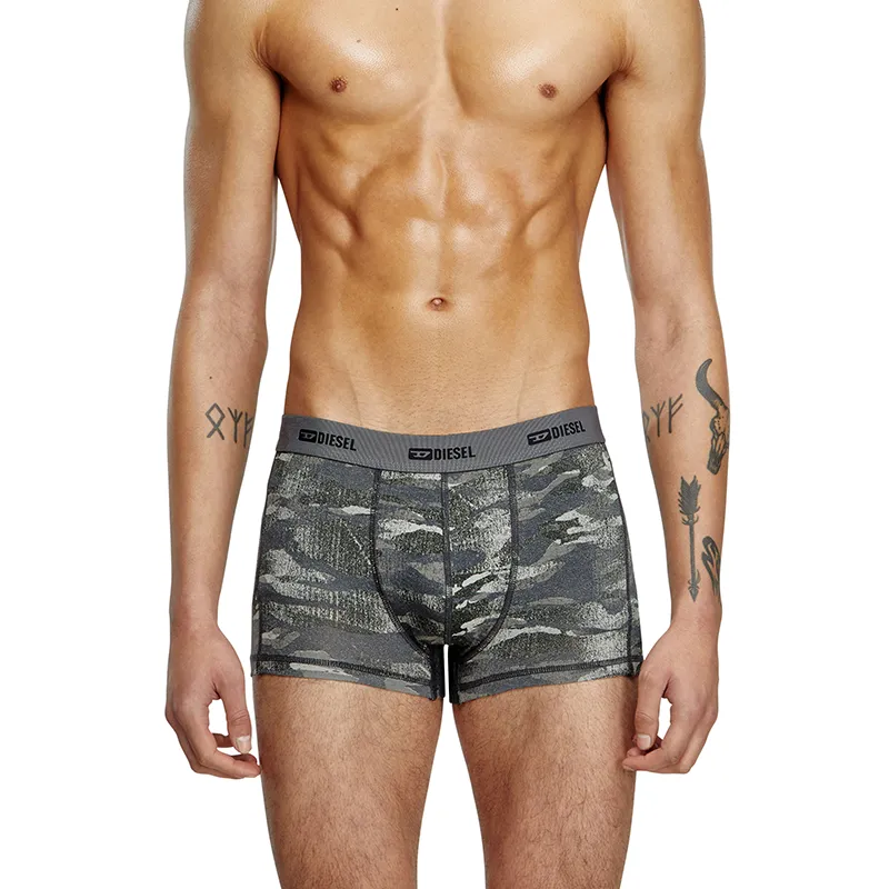 DIESEL Logo print Boxers Pack Of Three-2