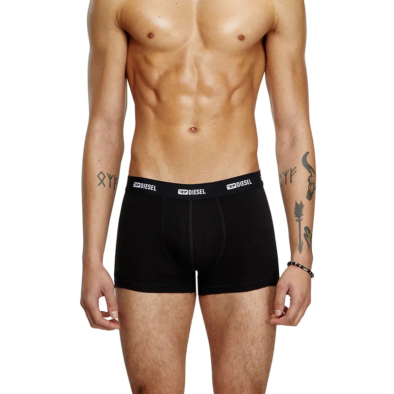 DIESEL Logo print Boxers Pack Of Three-2