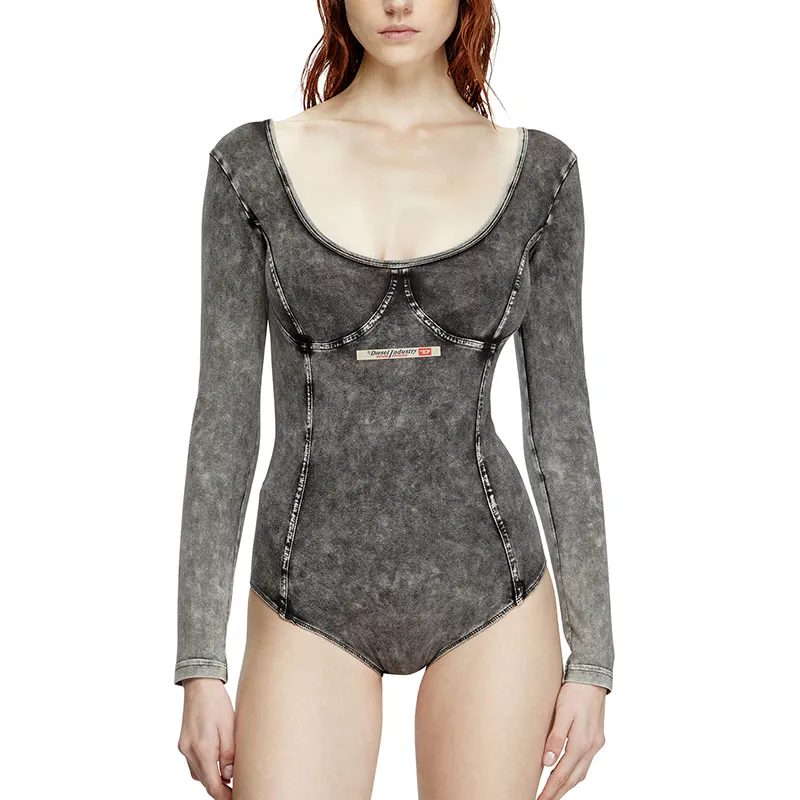 DIESEL Jumpsuit Swimsuit Women's 1 Pack-2