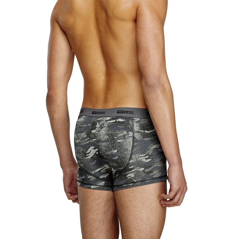 DIESEL Logo print Boxers Pack Of Three-1