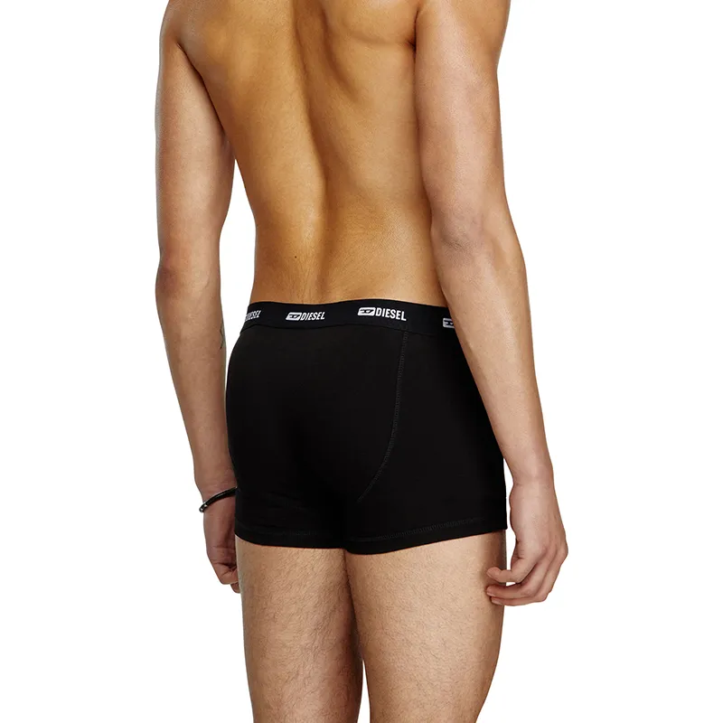 DIESEL Logo print Boxers Pack Of Three-1