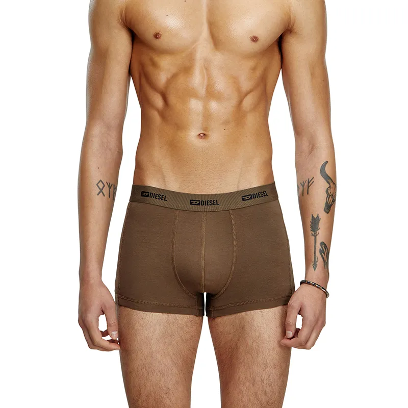 DIESEL Logo print Boxers Pack Of Three-5