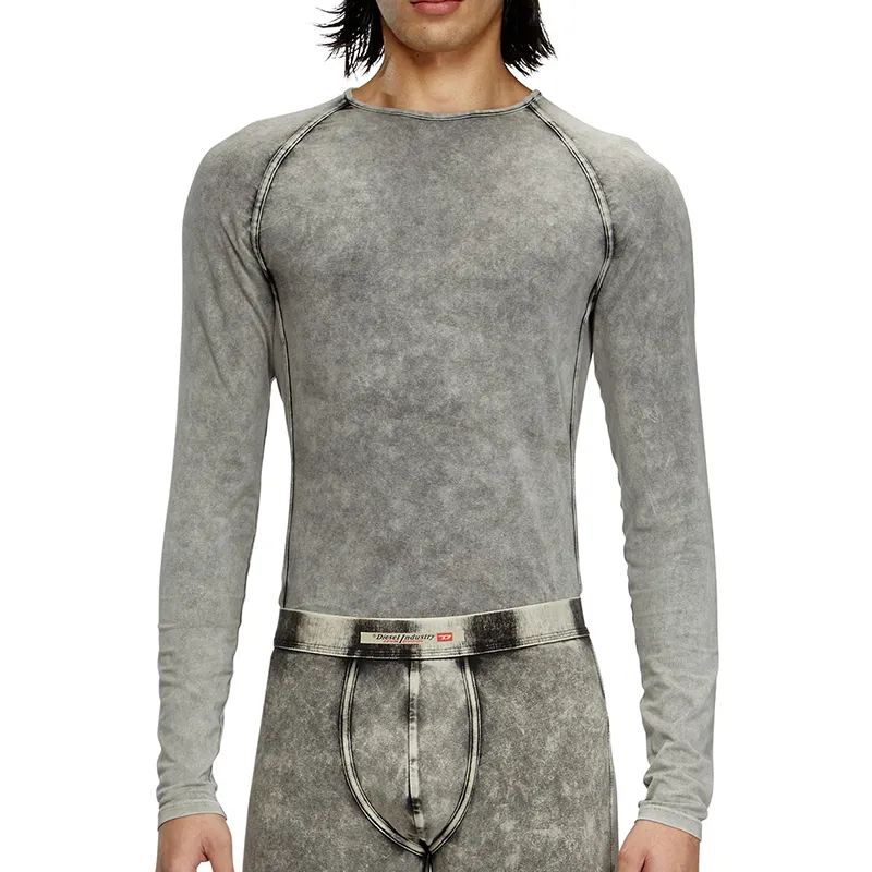 DIESEL Efrem Dnm Long Sleeved T Shirt-5