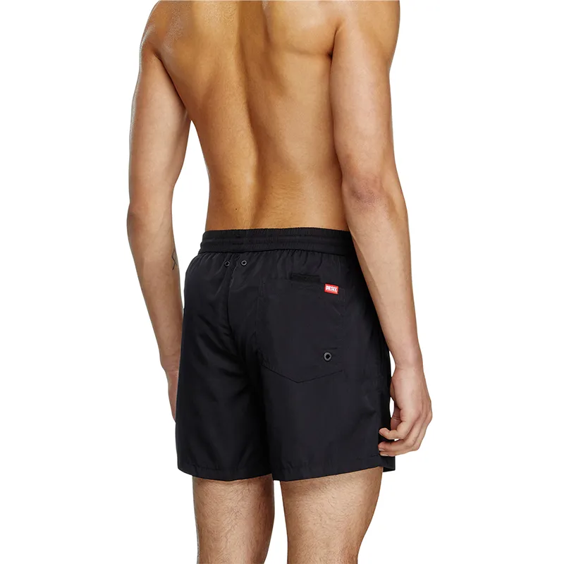 DIESEL Ken 37 D Core Logo Printed Drawstring Swim Shorts-1
