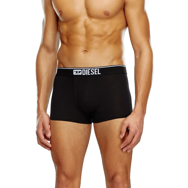 DIESEL Five Pack Of Logo Waistband Boxers-2