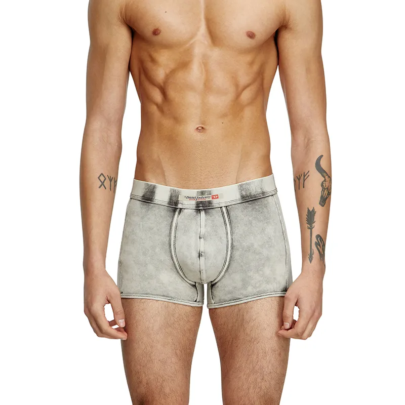 DIESEL Damien Dnm Logo Patch Boxers-2