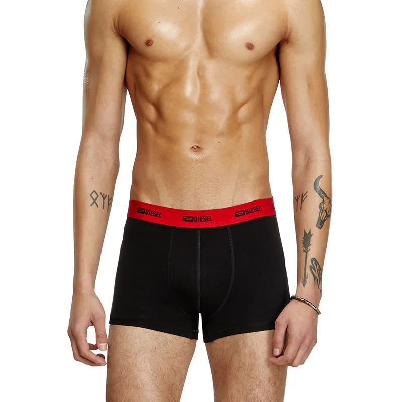 DIESEL Logo print Boxers Pack Of Three-8