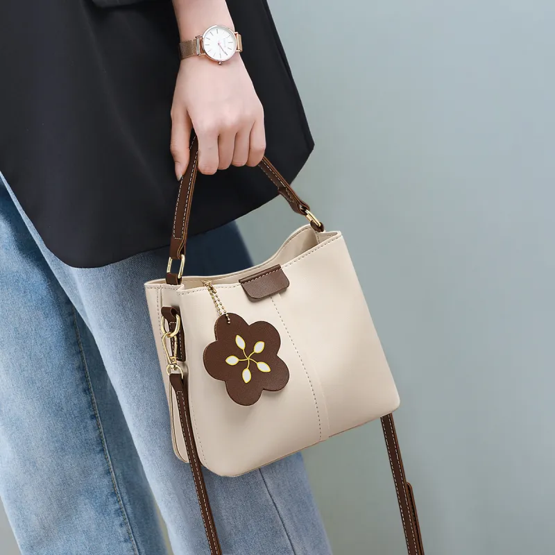 PT'SON Synthetic Leather Shoulder Bag, Crossbody Bag, Handbag Women's Multicolor-5
