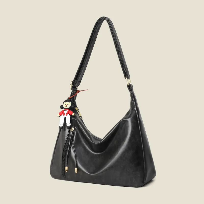 PT'SON Synthetic Leather Underarm Shoulder Bag, Crossbody Bag Regular Women's Multicolor-12