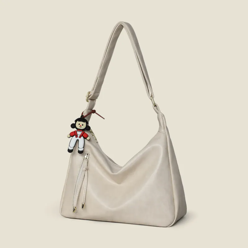 PT'SON Synthetic Leather Underarm Shoulder Bag, Crossbody Bag Regular Women's Multicolor-4