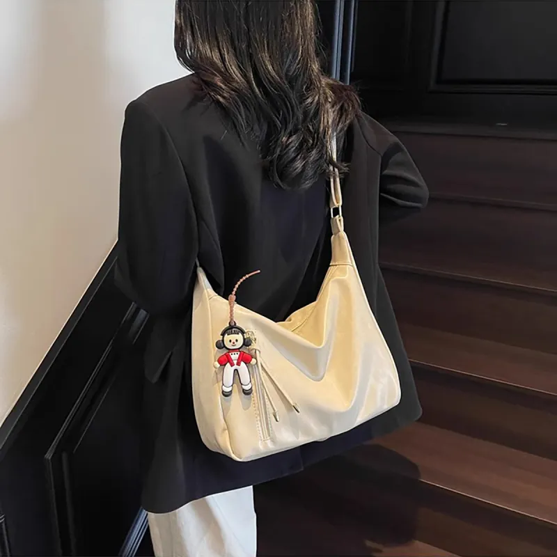 PT'SON Synthetic Leather Underarm Shoulder Bag, Crossbody Bag Regular Women's Multicolor-2