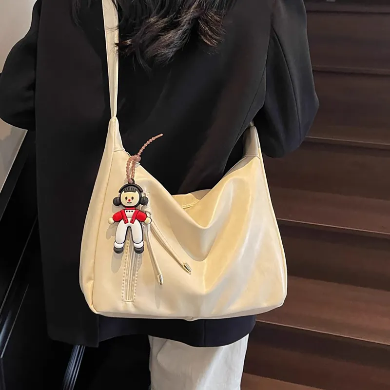 PT'SON Synthetic Leather Underarm Shoulder Bag, Crossbody Bag Regular Women's Multicolor-1