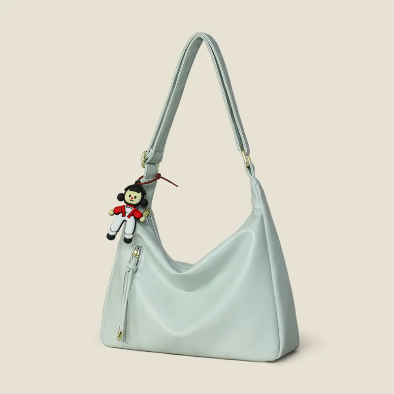 PT'SON Synthetic Leather Underarm Shoulder Bag, Crossbody Bag Regular Women's Multicolor-17