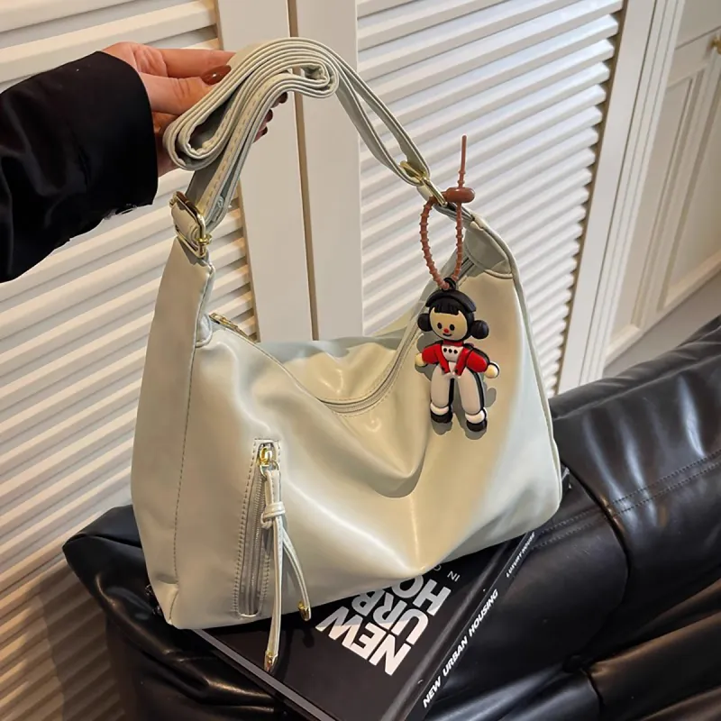 PT'SON Synthetic Leather Underarm Shoulder Bag, Crossbody Bag Regular Women's Multicolor-16