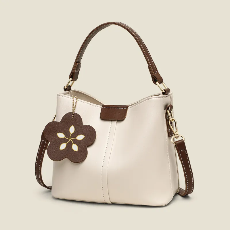 PT'SON Synthetic Leather Shoulder Bag, Crossbody Bag, Handbag Women's Multicolor-4