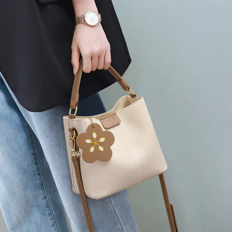 PT'SON Synthetic Leather Shoulder Bag, Crossbody Bag, Handbag Women's Multicolor-7