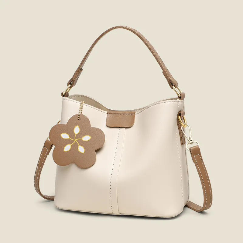 PT'SON Synthetic Leather Shoulder Bag, Crossbody Bag, Handbag Women's Multicolor-8
