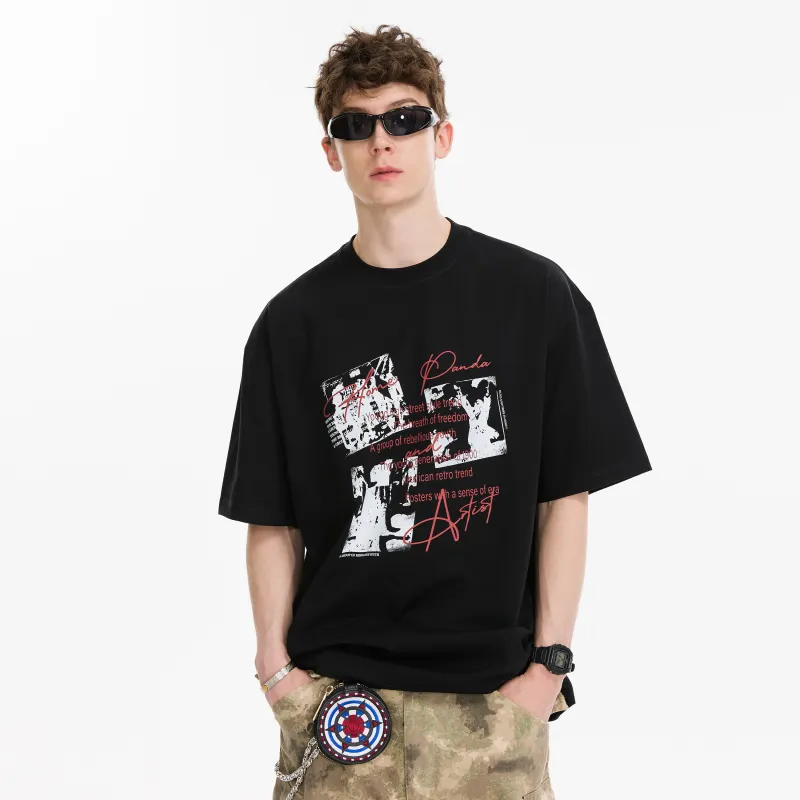 HOME PANDA T-Shirts Unisex-4