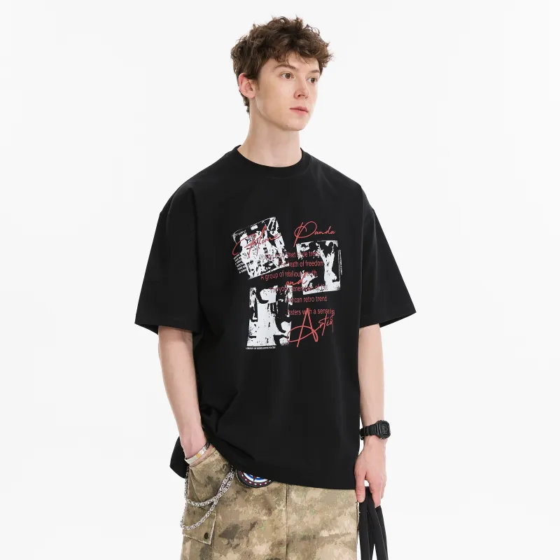 HOME PANDA T-Shirts Unisex-2