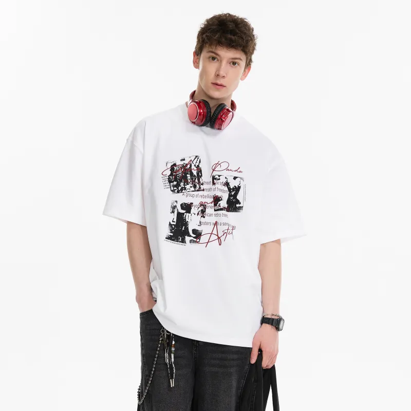 HOME PANDA T-Shirts Unisex-9