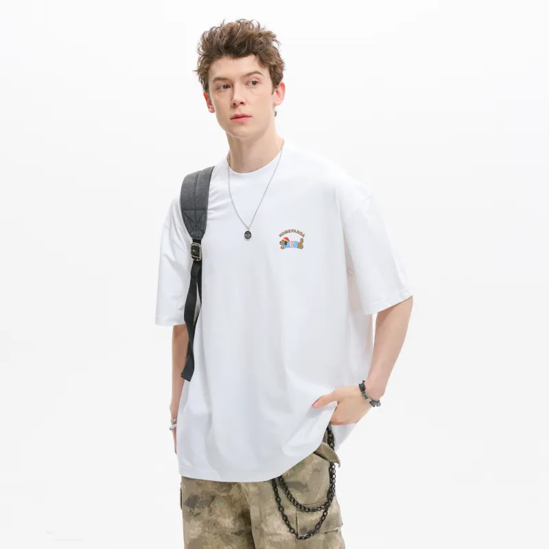HOME PANDA T Shirts Unisex-4