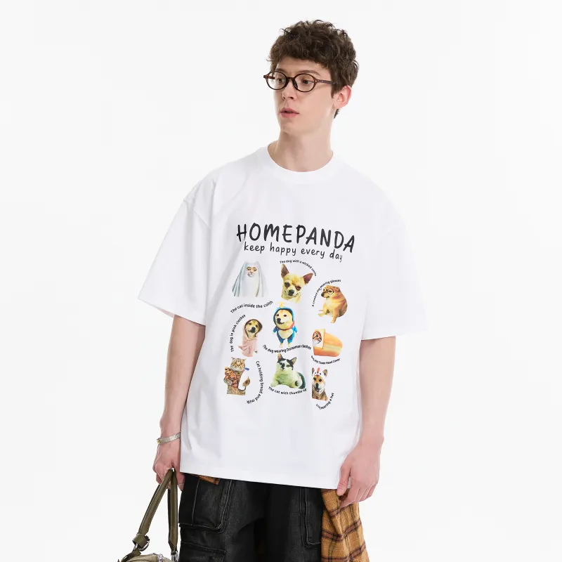 HOME PANDA T-Shirts Unisex-9
