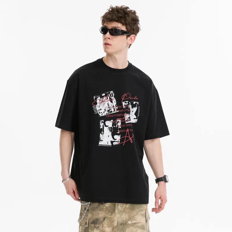 HOME PANDA T-Shirts Unisex-1