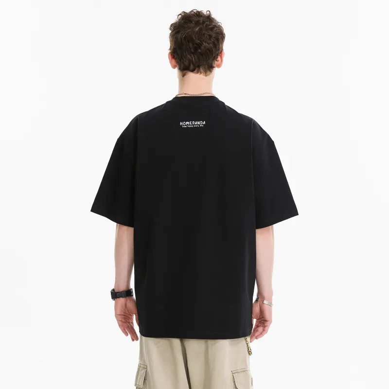 HOME PANDA T-Shirts Unisex-1