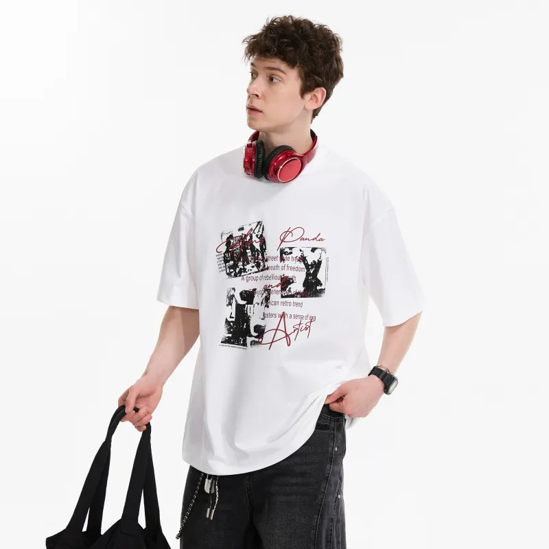 HOME PANDA T-Shirts Unisex-11