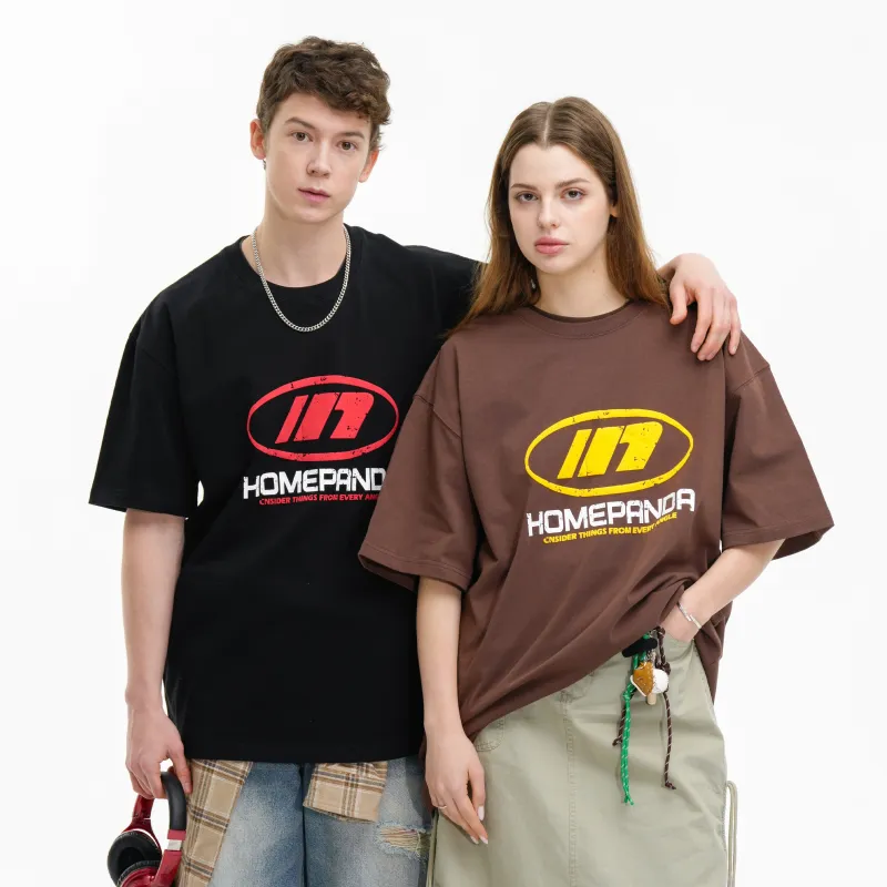 HOME PANDA T Shirts Unisex-2