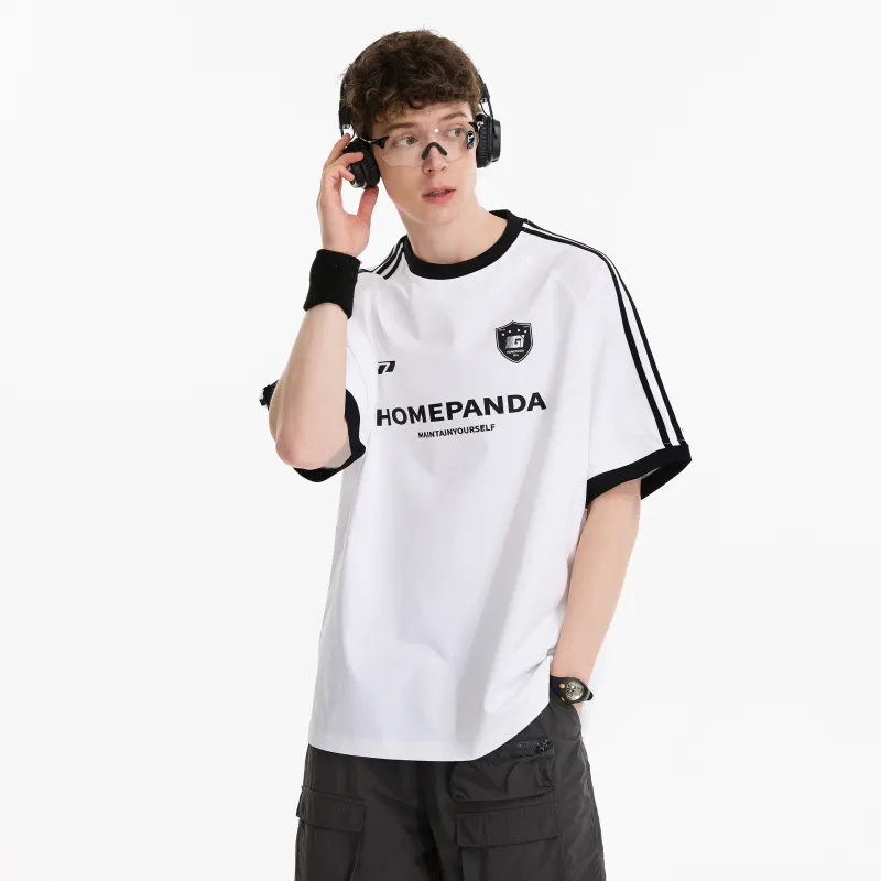 HOME PANDA T Shirts Unisex-4