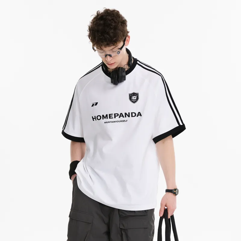 HOME PANDA T Shirts Unisex-3