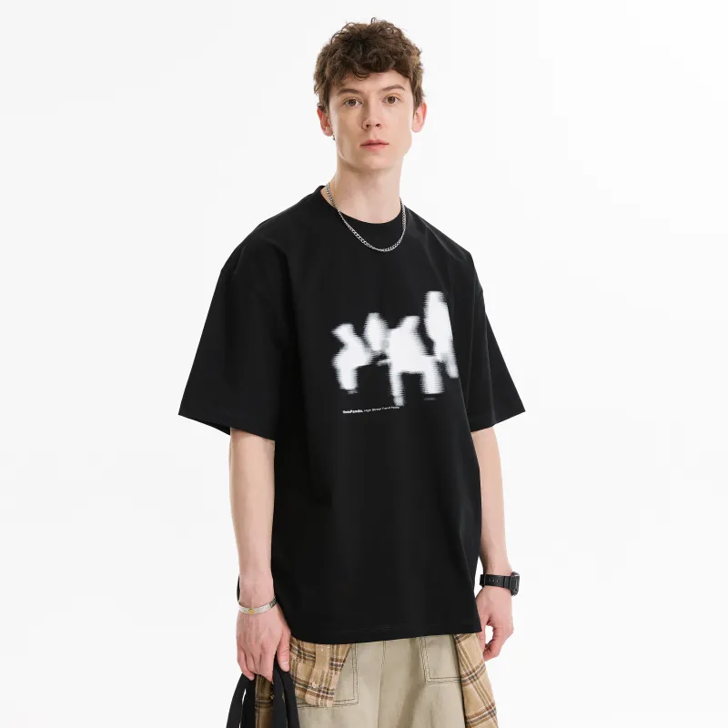 HOME PANDA T Shirts Unisex-4