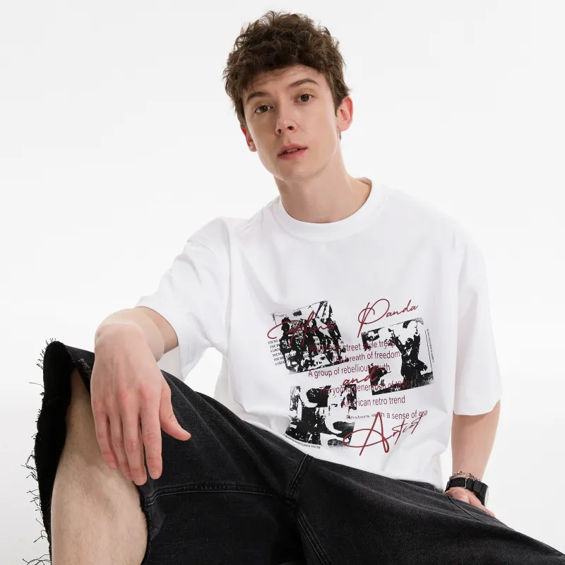 HOME PANDA T-Shirts Unisex-10