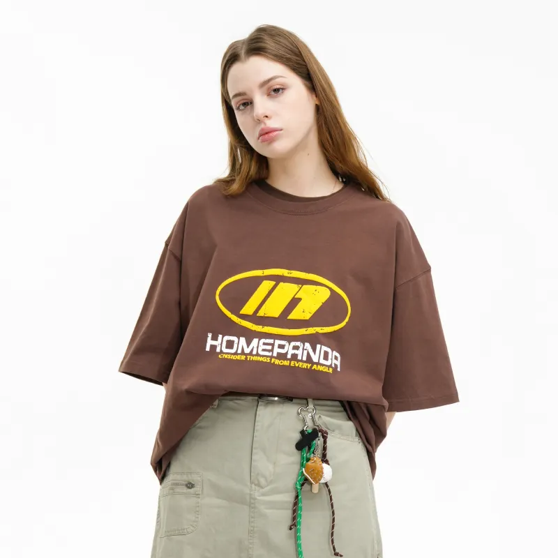 HOME PANDA T Shirts Unisex-14