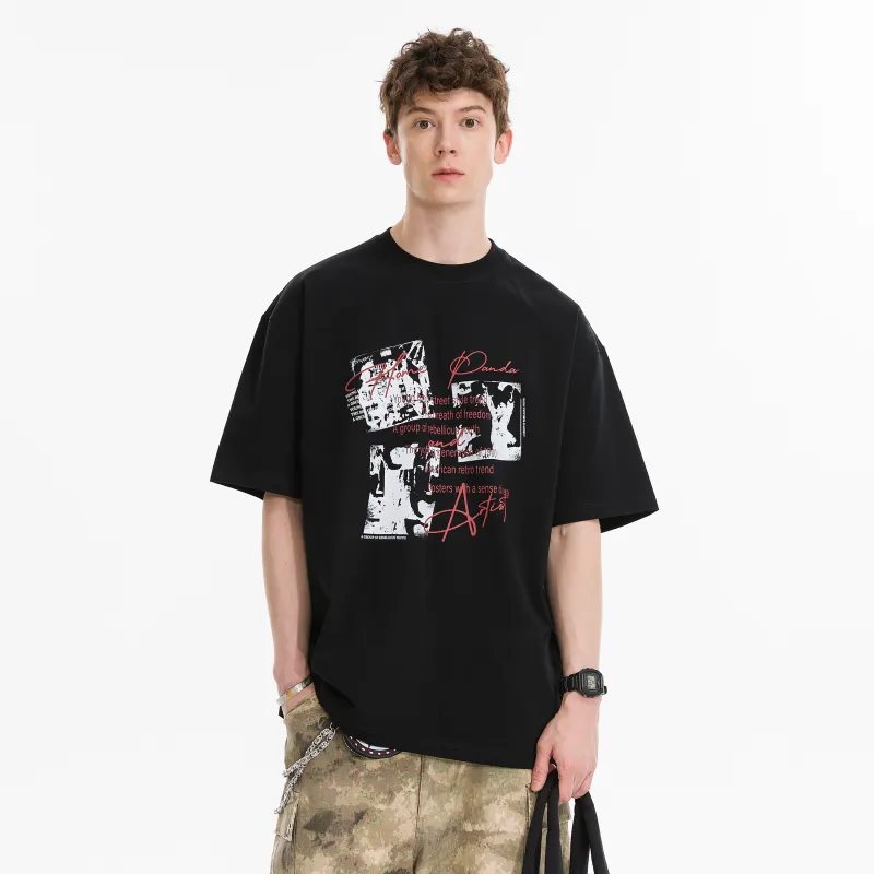 HOME PANDA T-Shirts Unisex-5