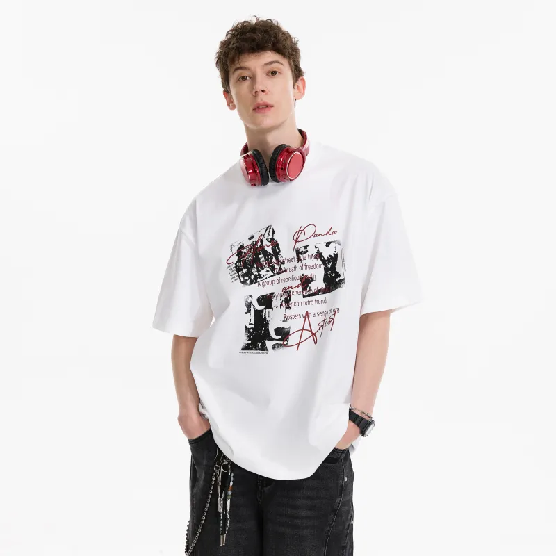HOME PANDA T-Shirts Unisex-8